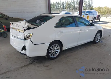 2012 Toyota Camry Xle из США, поврежденный, VIN 4T4BF1FK7CR222720